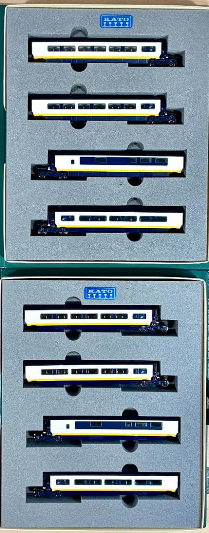 ＊絶版 希少モデル＊『ユーロスター 基本8両＋増結4両×②　16両編成セット』