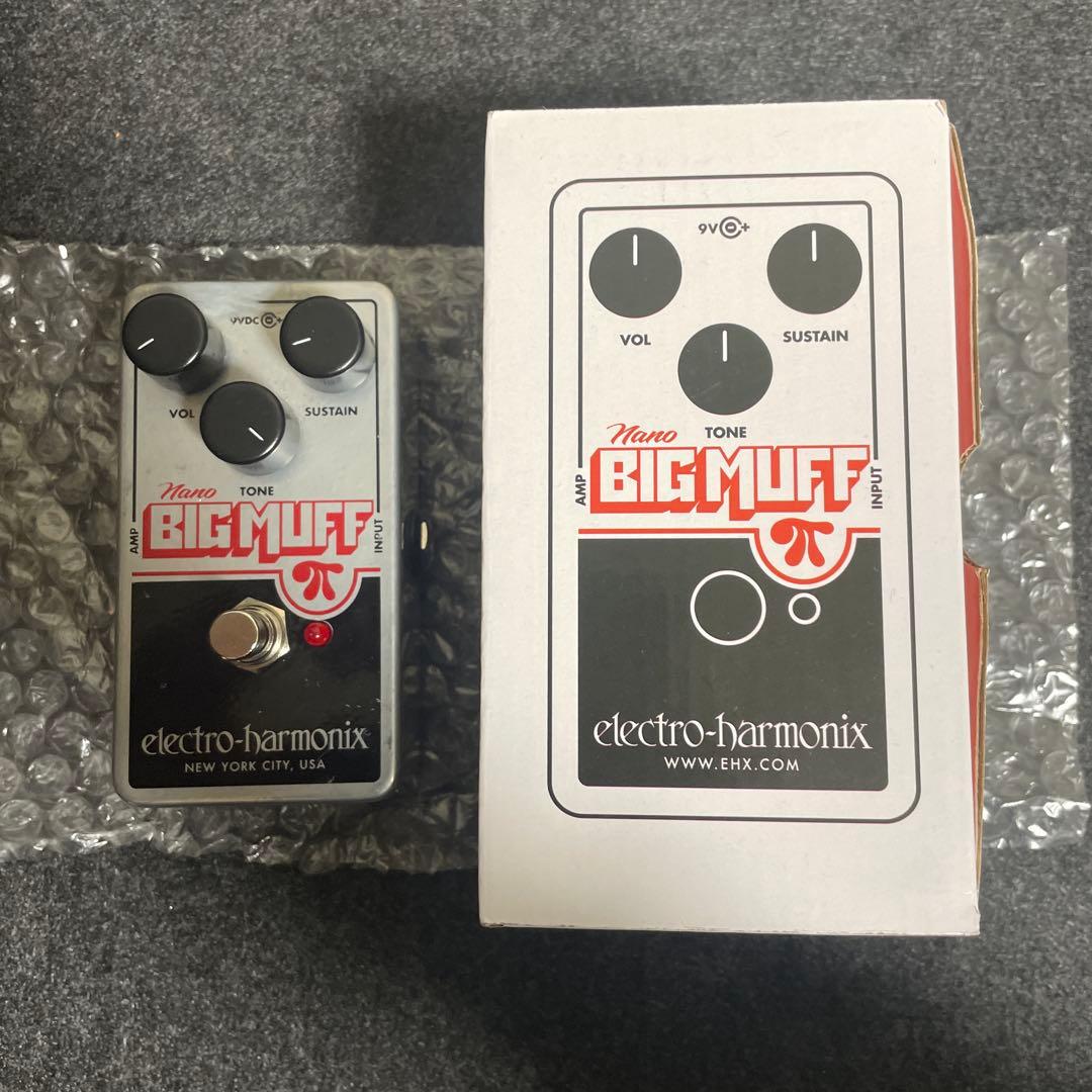 ギター ElectroHarmonix BIG MUFF Nano