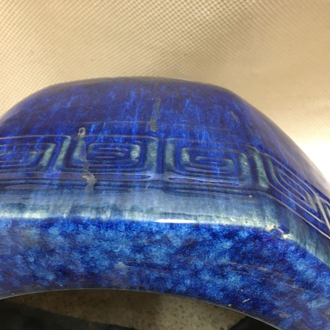 0586　火鉢 金魚鉢 陶器 入れ物