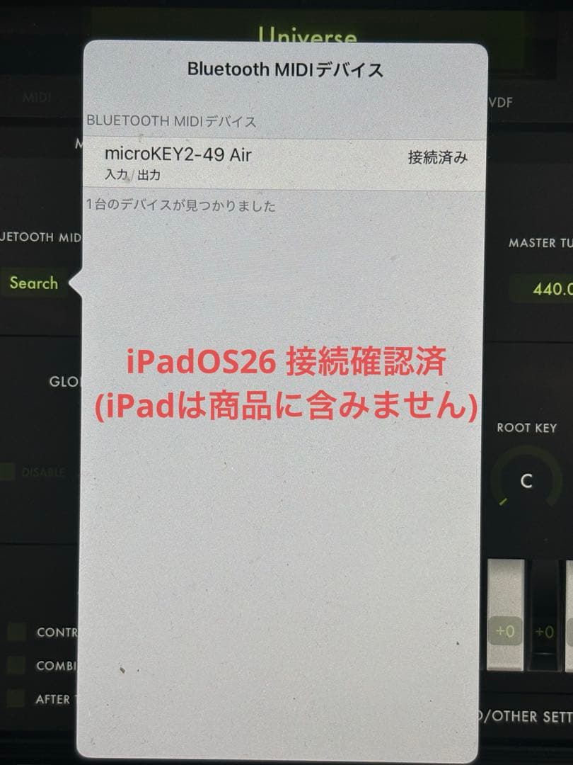 KORG microKEY Air 49キー MIDIキーボード