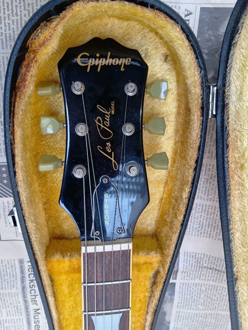 Epiphone Les Paul サンバースト