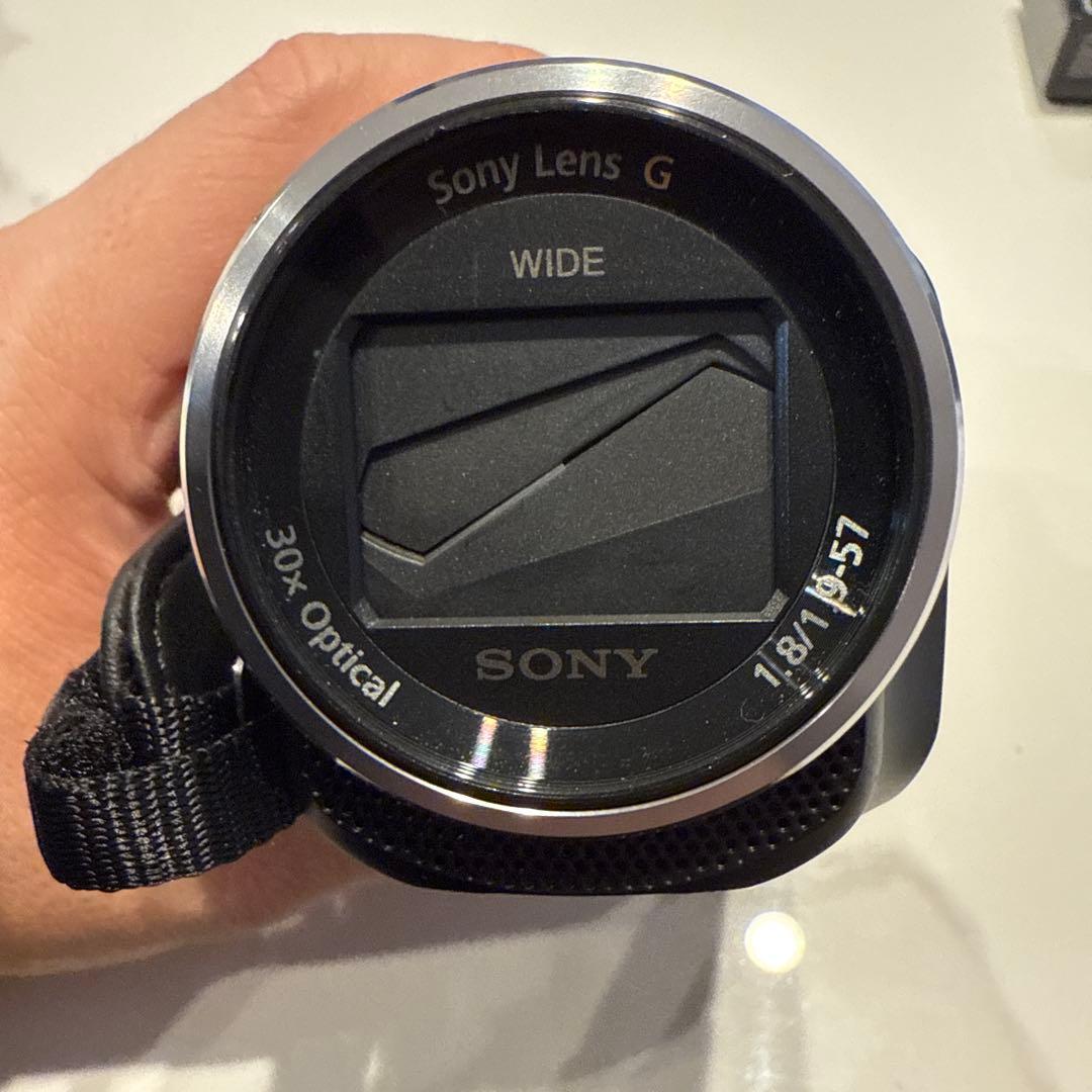 Sony HDR-CX680 ビデオカメラ