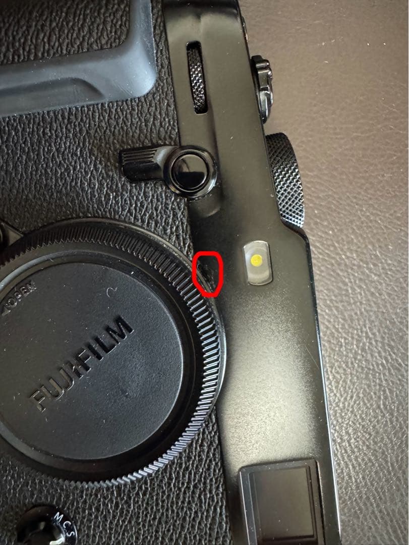 フィルムカメラ Fujifilm X-Pro3