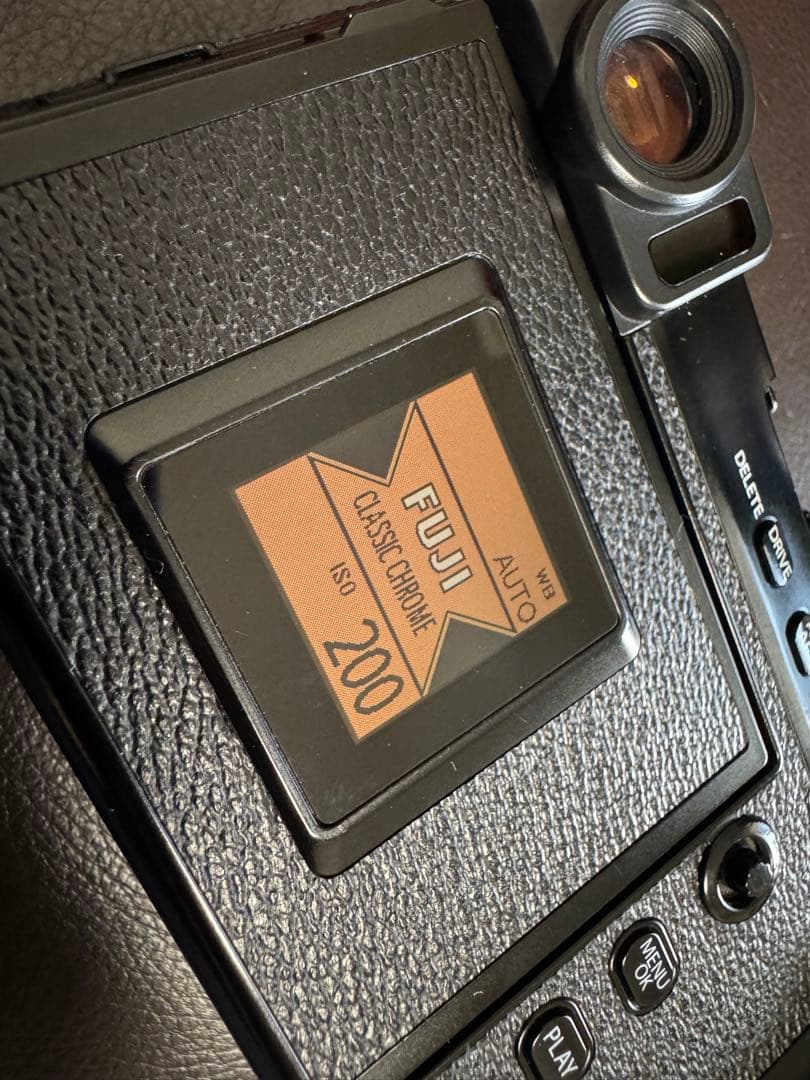 フィルムカメラ Fujifilm X-Pro3