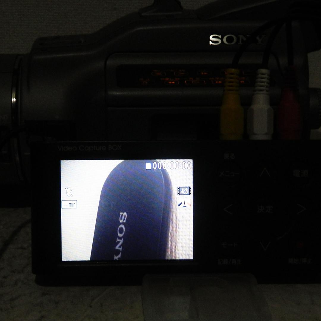 Sony DCR-VX1000 miniDV 撮影再生動作OK 現状品