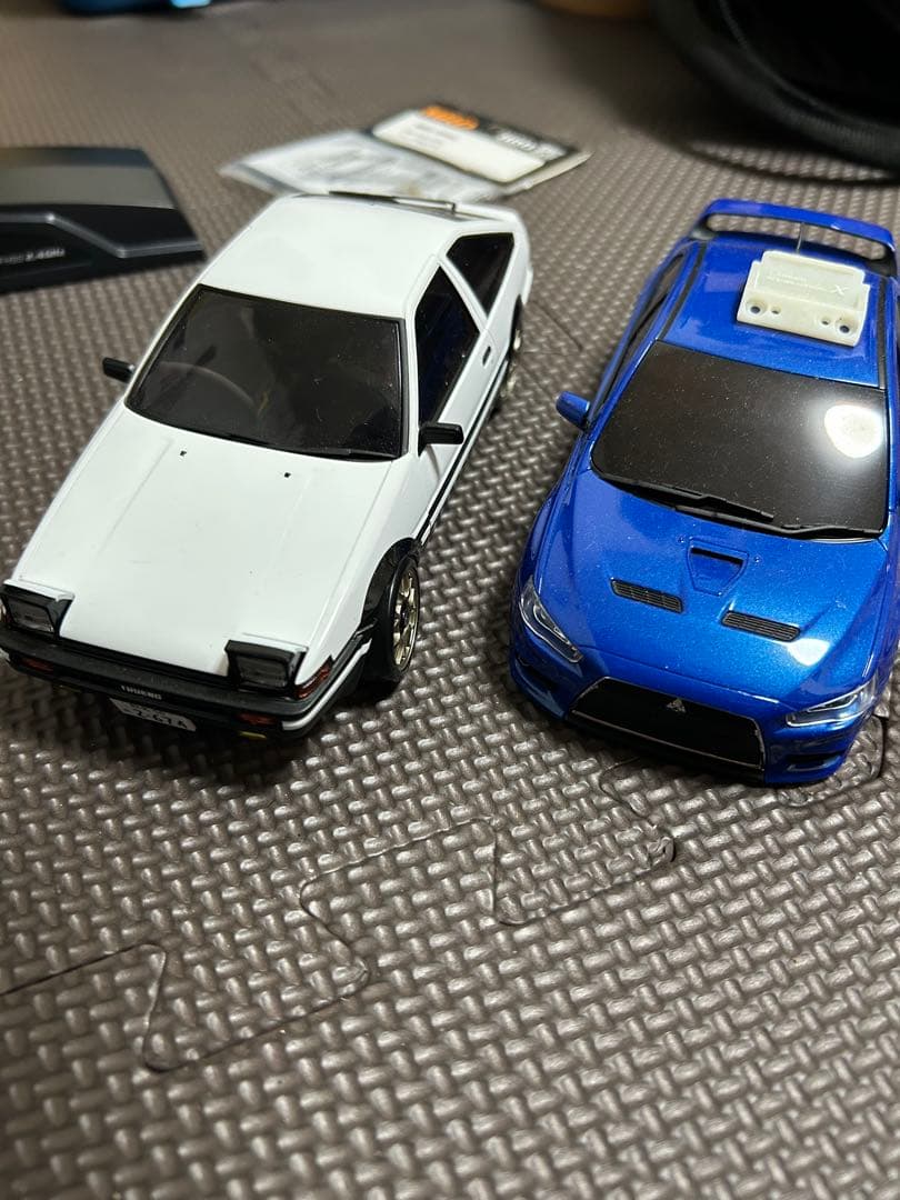 ミニッツ　MRD 2駆ドリフト　レディセット