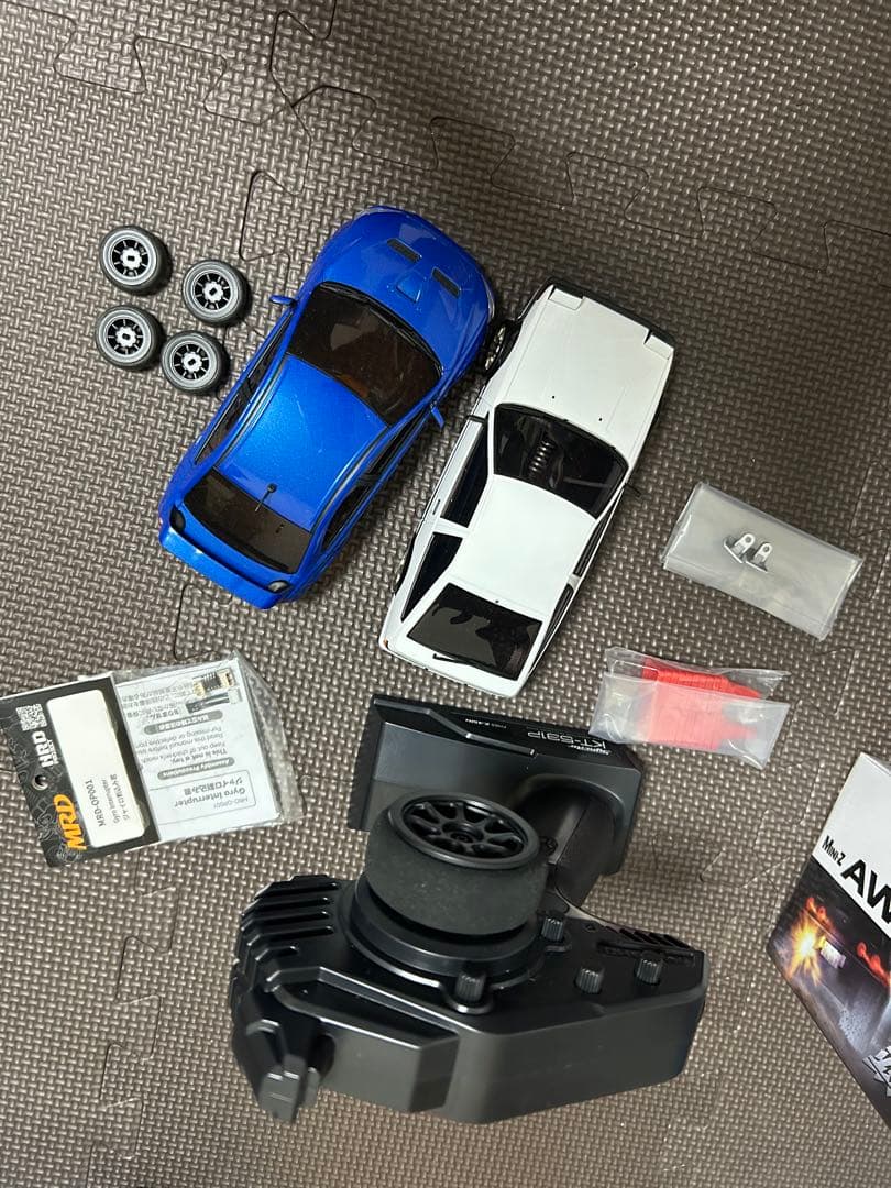 ミニッツ　MRD 2駆ドリフト　レディセット