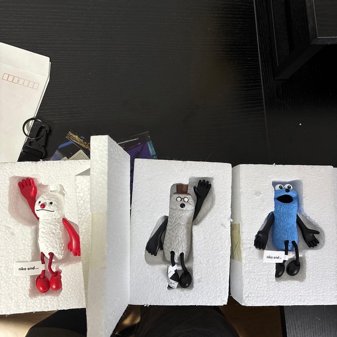 パペットスンスン niko and… おすわりオブジェ