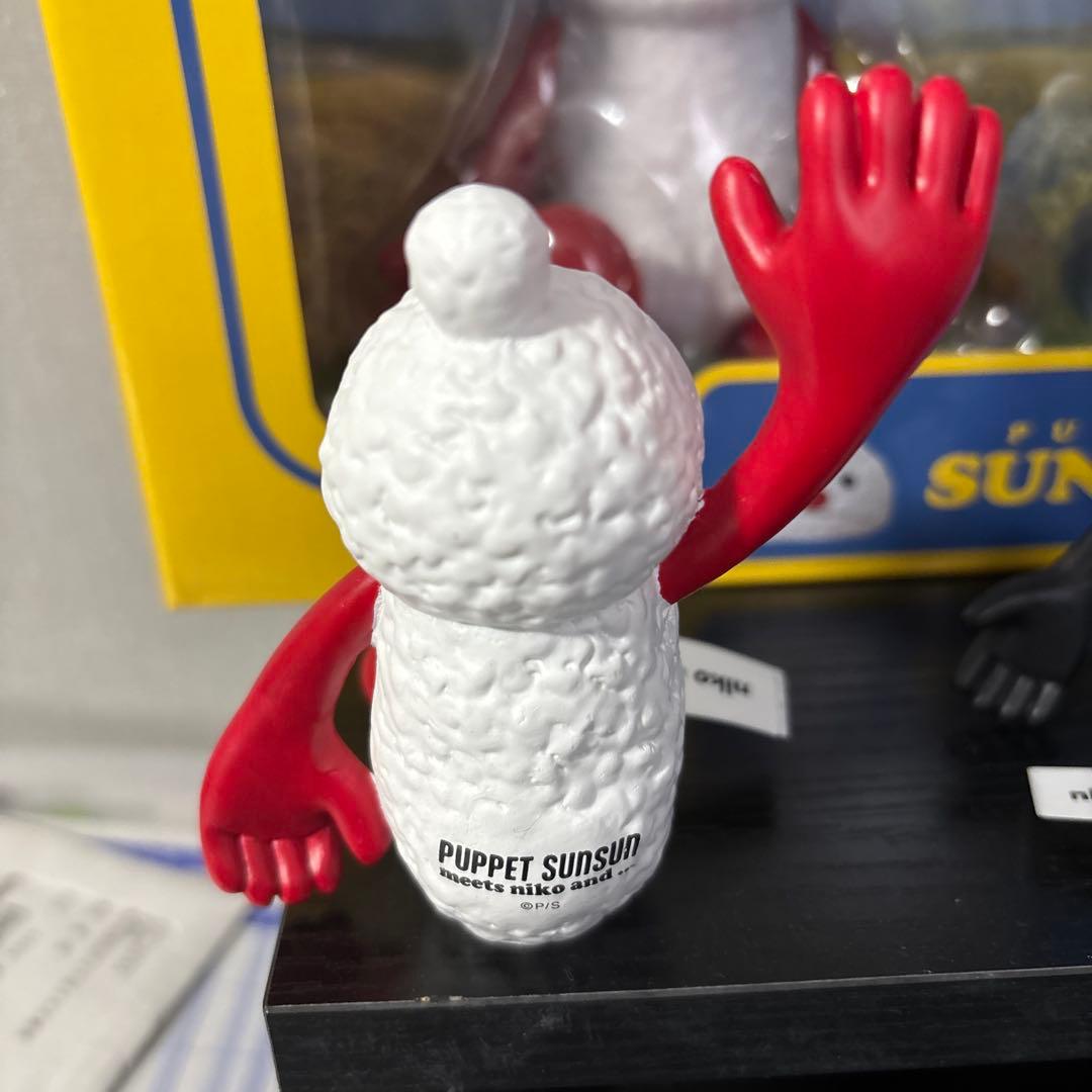 パペットスンスン niko and… おすわりオブジェ