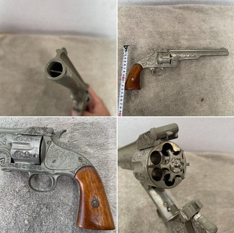 THE WYATT EARP 44 REVOLVER モデルガン XZ 3791