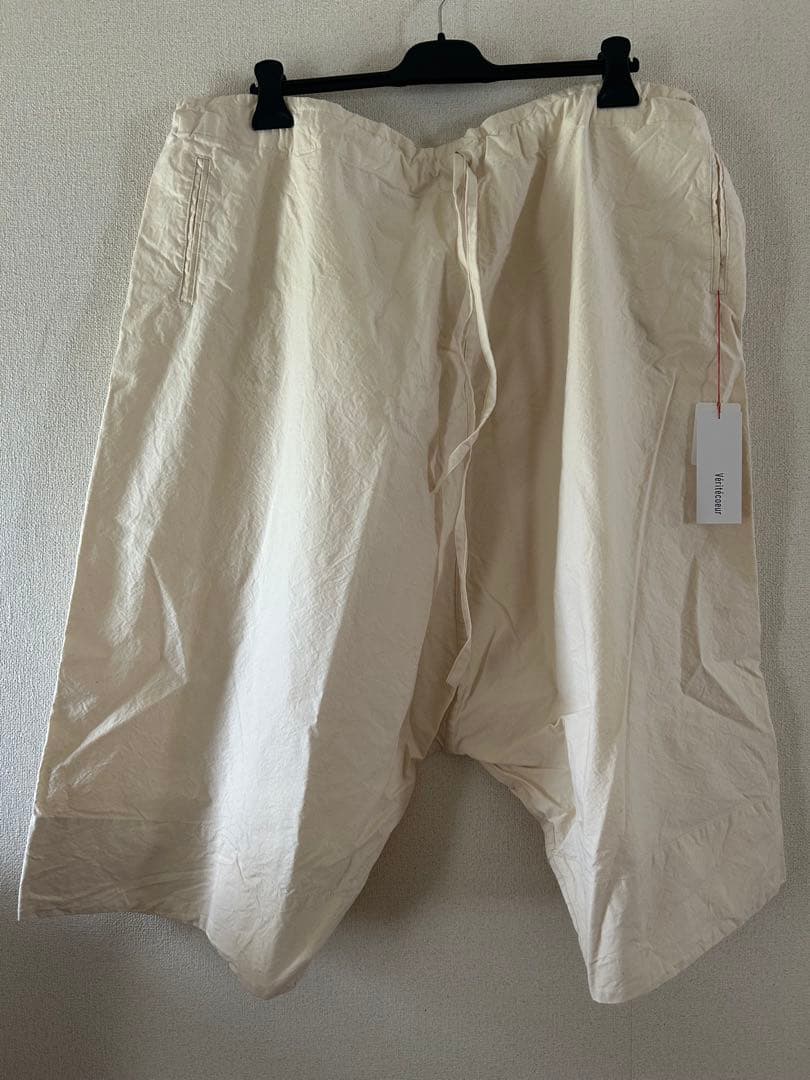 Veritecoeur ヴェリテクールガーメントダイ サルエルパンツKIBATA