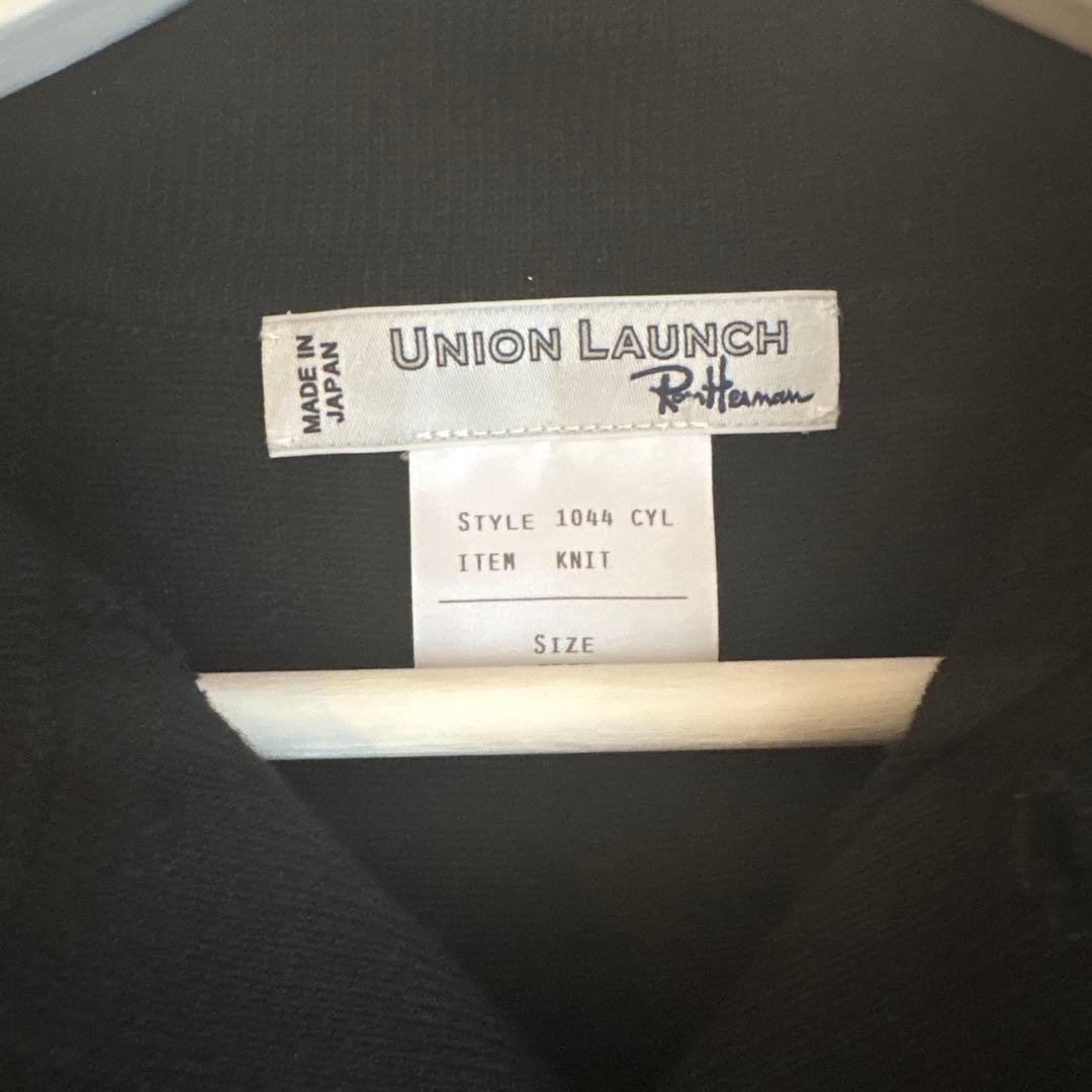 UNIONLAUNCH ユニオンランチ ロンハーマン別注ポロニット