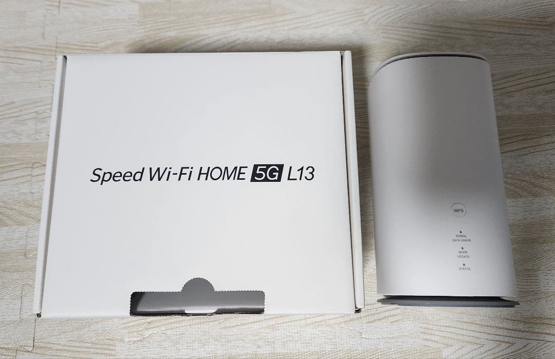 Speed Wi-Fi  5G L13 モバイルルーター wimax