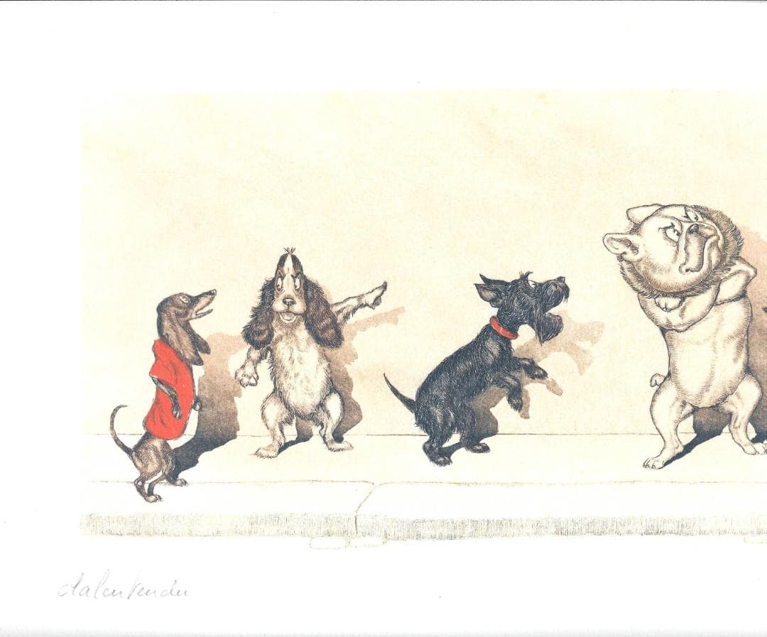 ボリス オクライン “dirty dogs of paris”『不敬な奴！』