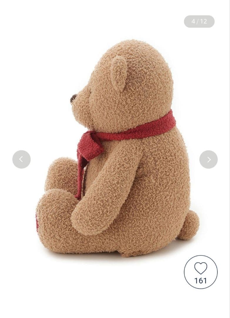 ジェラートピ 新品未使用タグ付き 完売品 新作くまちゃんティッシュカバー