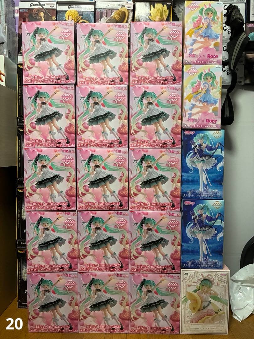 初音ミク フィギュア 48個 まとめ売り