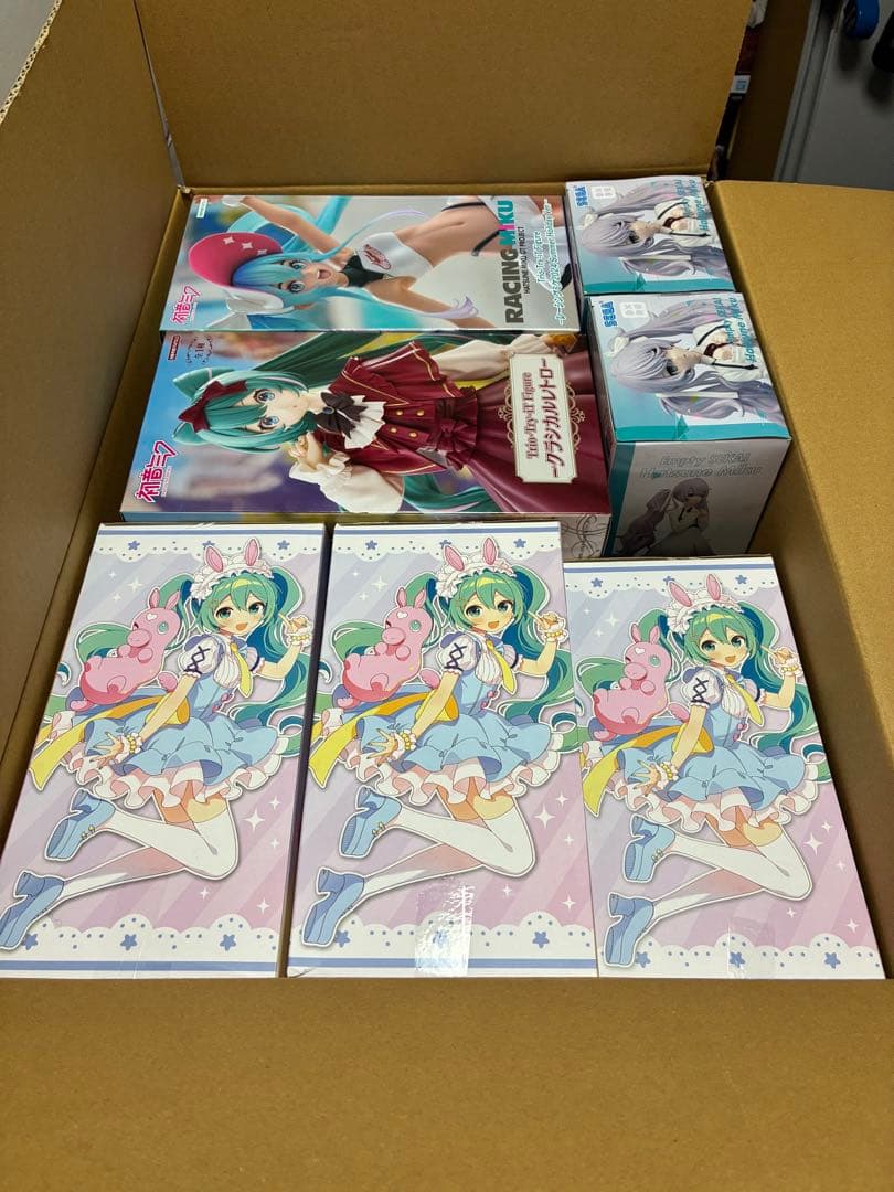 初音ミク フィギュア 48個 まとめ売り