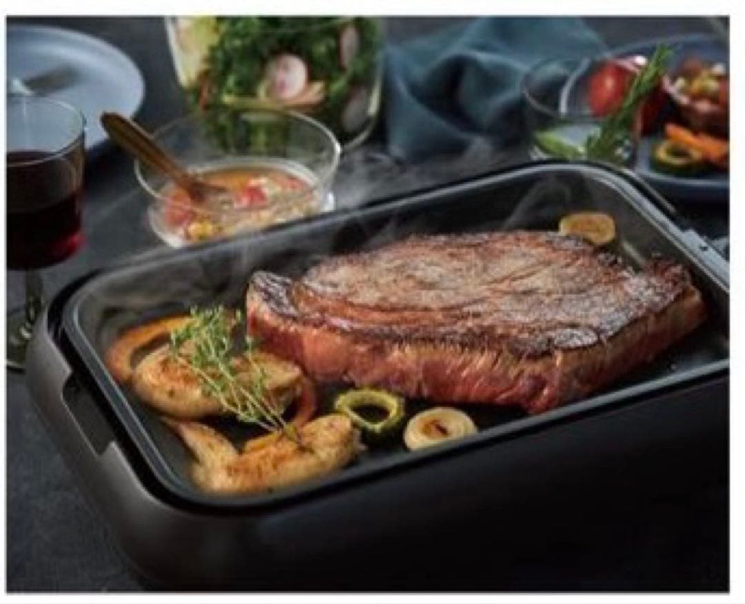 récolte ホットプレート RHP-1(R) レッド