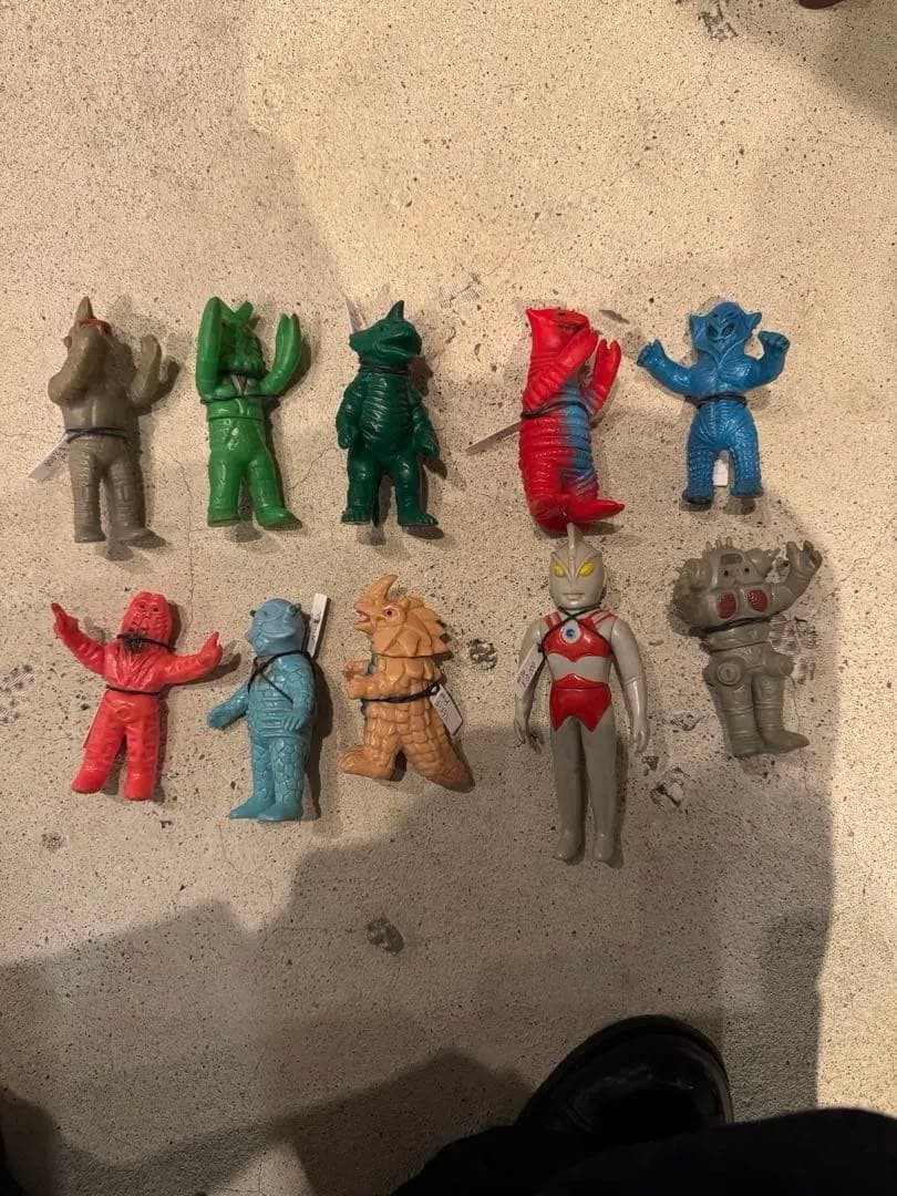 ソフビ まとめ売り 当時物 激レア