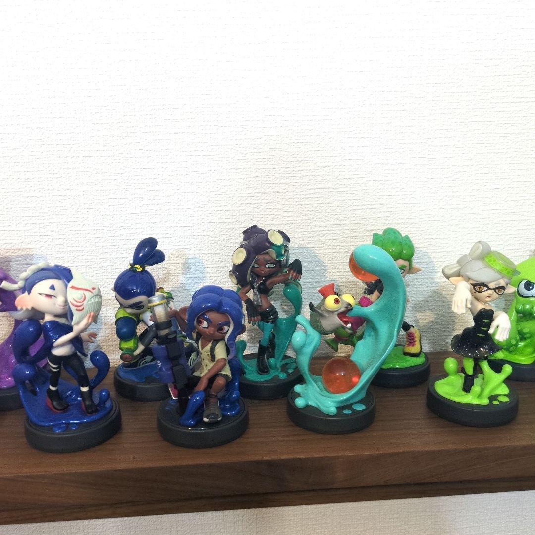 m*k様 【大注目】スプラトゥーン アミーボ 19体まとめ売り【amiibo】