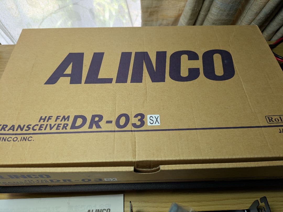 ALINCO 29MHz FM トランシーバー DR-03SX 10W