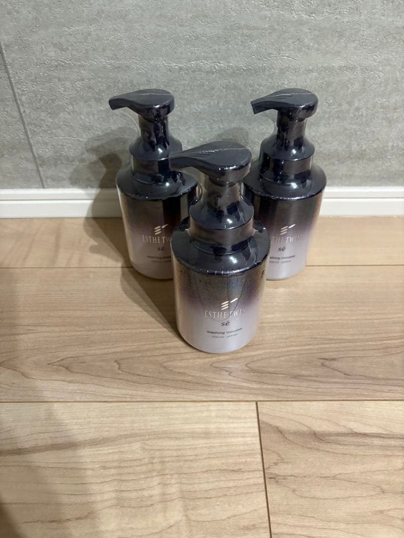 esthetwin エステツイン 洗顔 3本セット