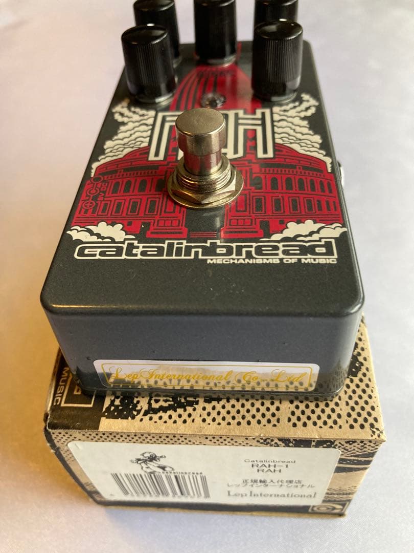 【ジャンク扱】 Catalinbread ROH オーバードライブ エフェクター