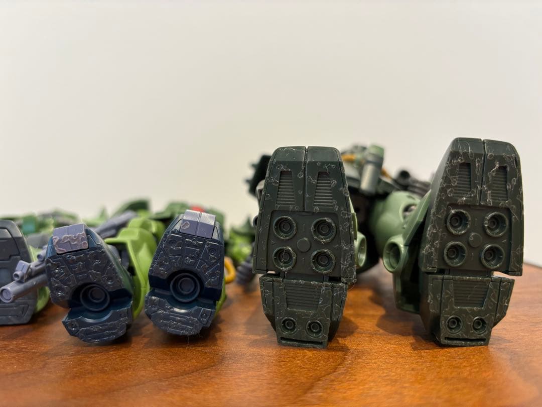 ガンプラ　HG RG 説明書付き9体セット