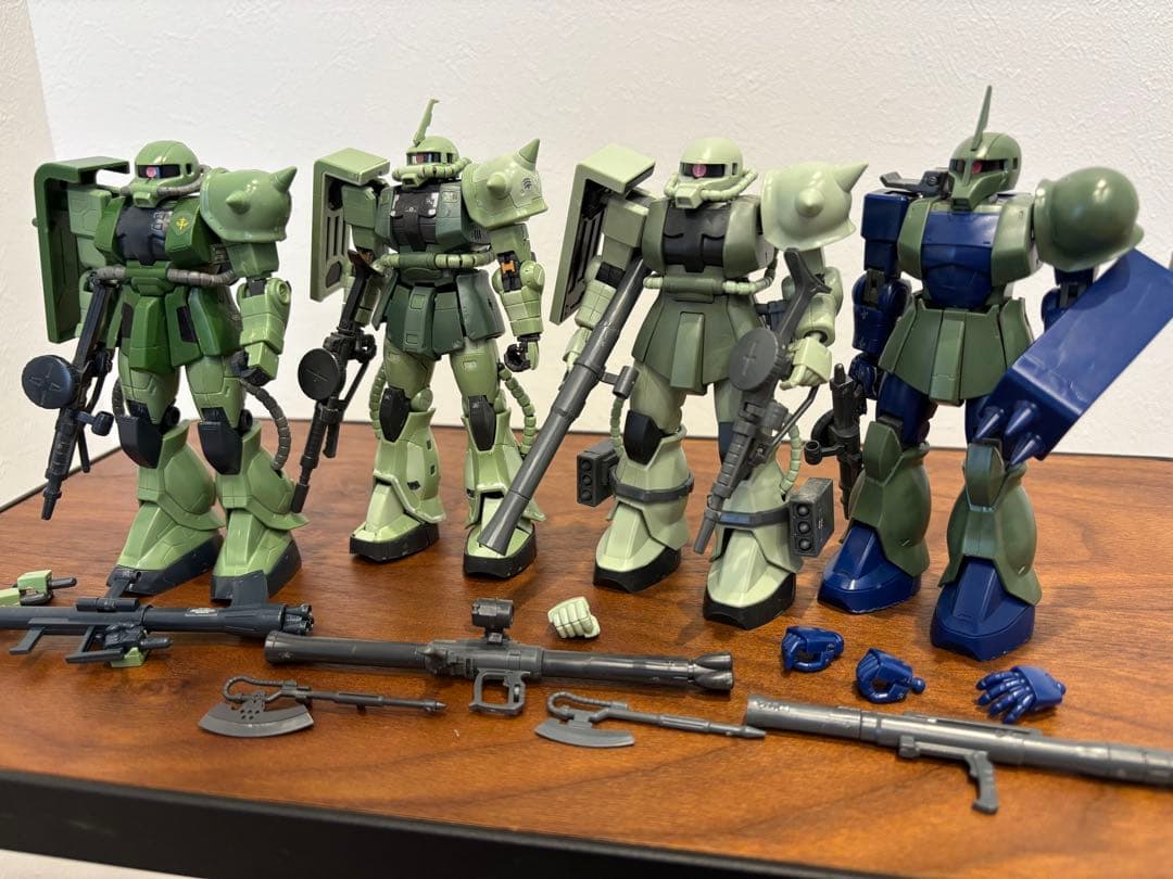ガンプラ　HG RG 説明書付き9体セット