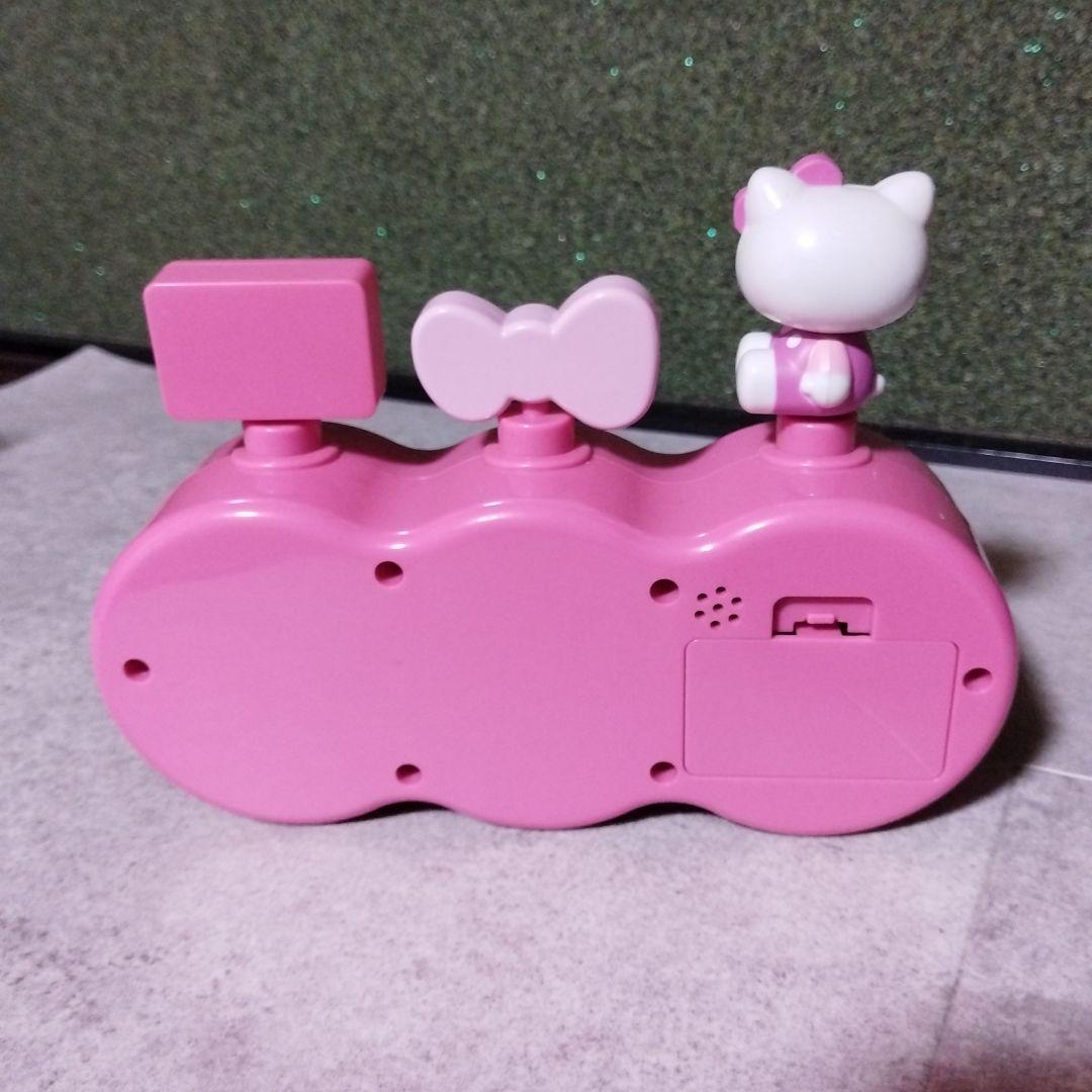 【美品】ハローキティ　ぱたぱたクロック