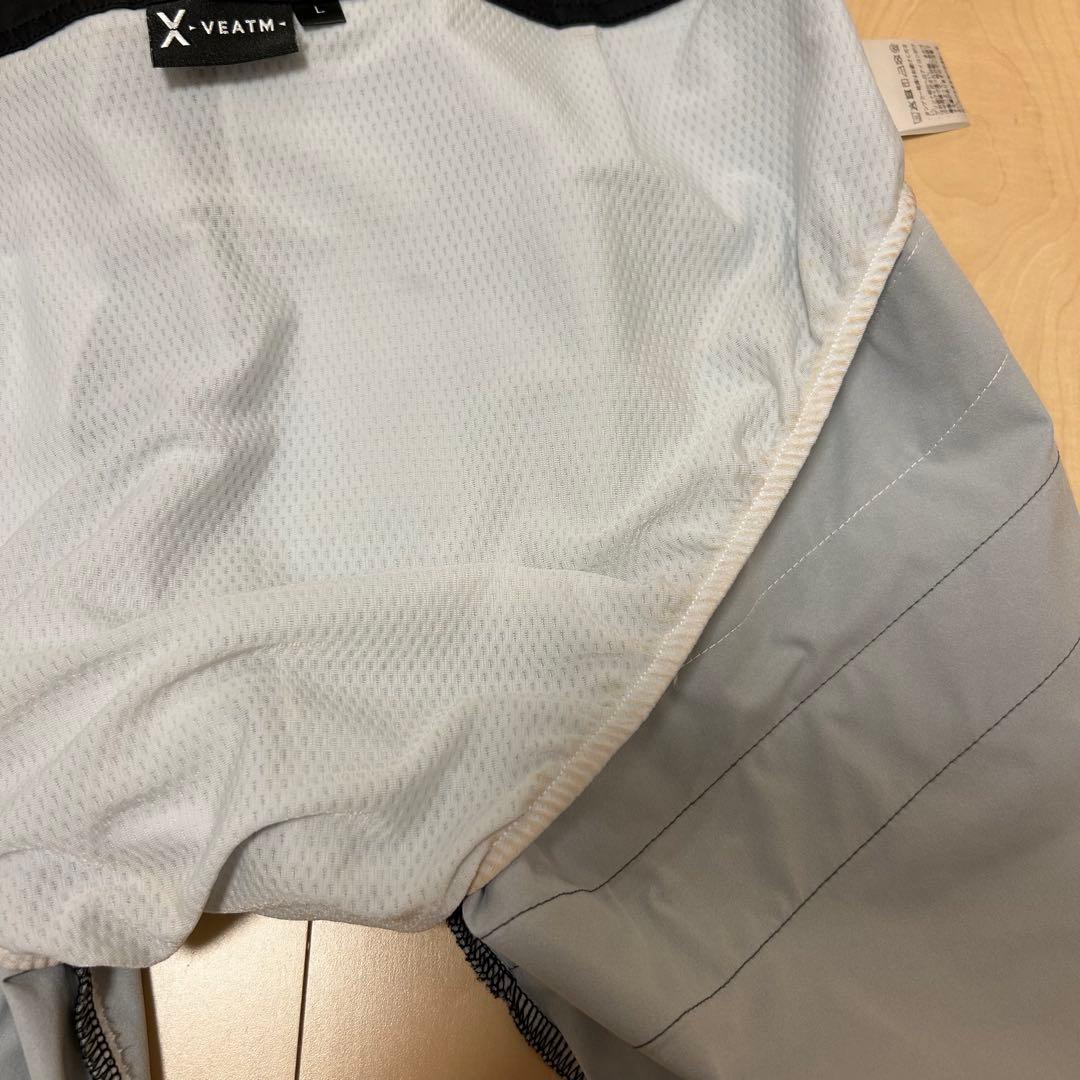 VEATM ビートム　サーフパンツ　Lサイズ　ブラック　黒　水着