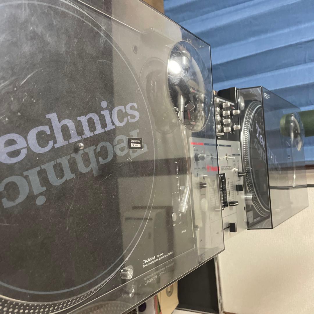 DJ機材 Technics SL-1200MK5 + Vestax PMC-05ProSL