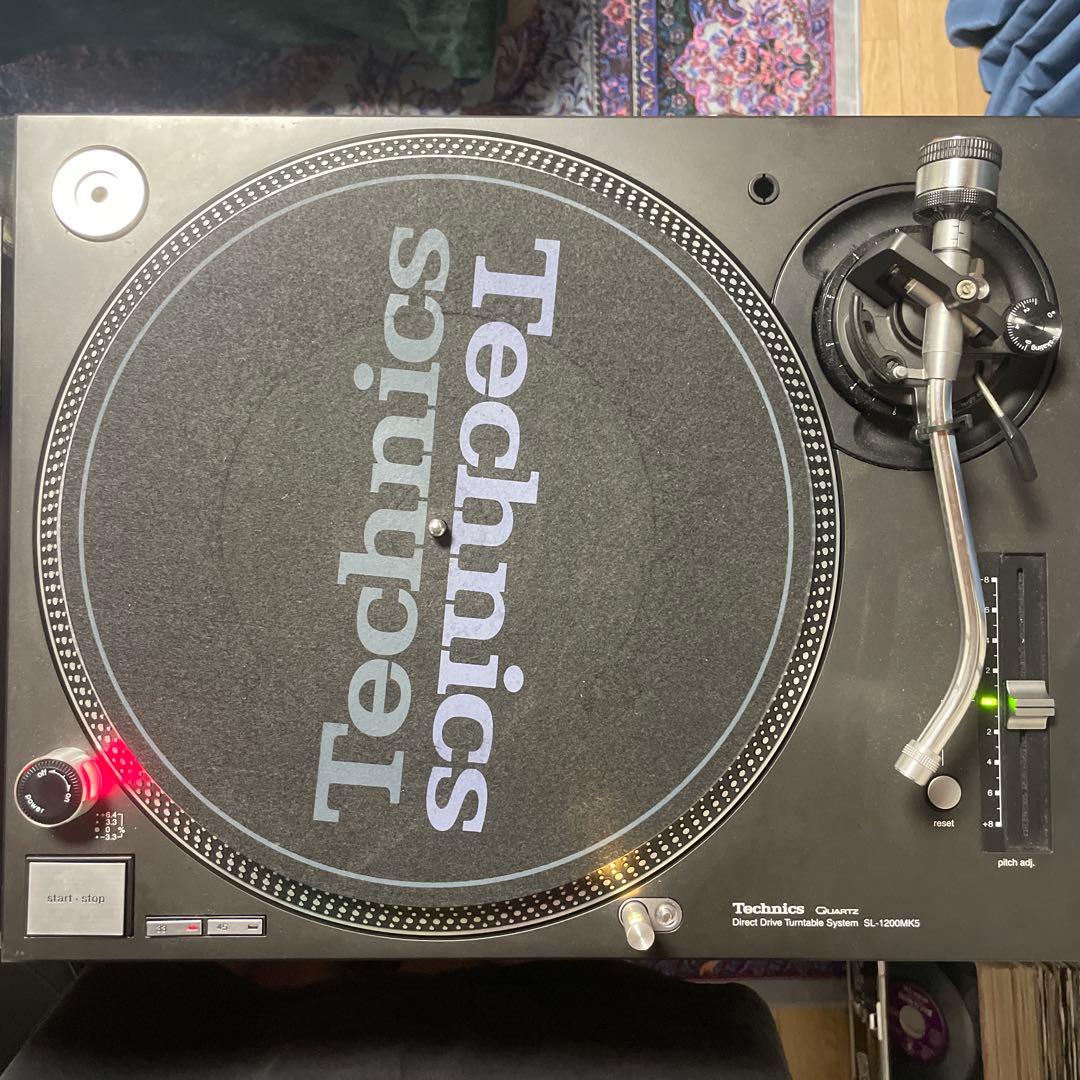 DJ機材 Technics SL-1200MK5 + Vestax PMC-05ProSL