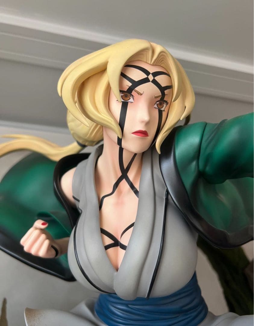 NARUTO ナルト 綱手 ガレージキット ガレキ スタチュー⑩