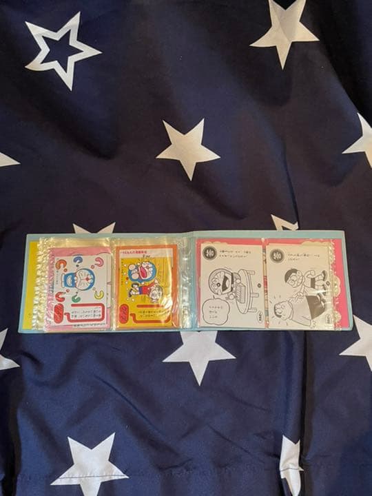 カルビードラえもんカードアルバム当選カード付き入手困難希少カード14枚美品 絶版