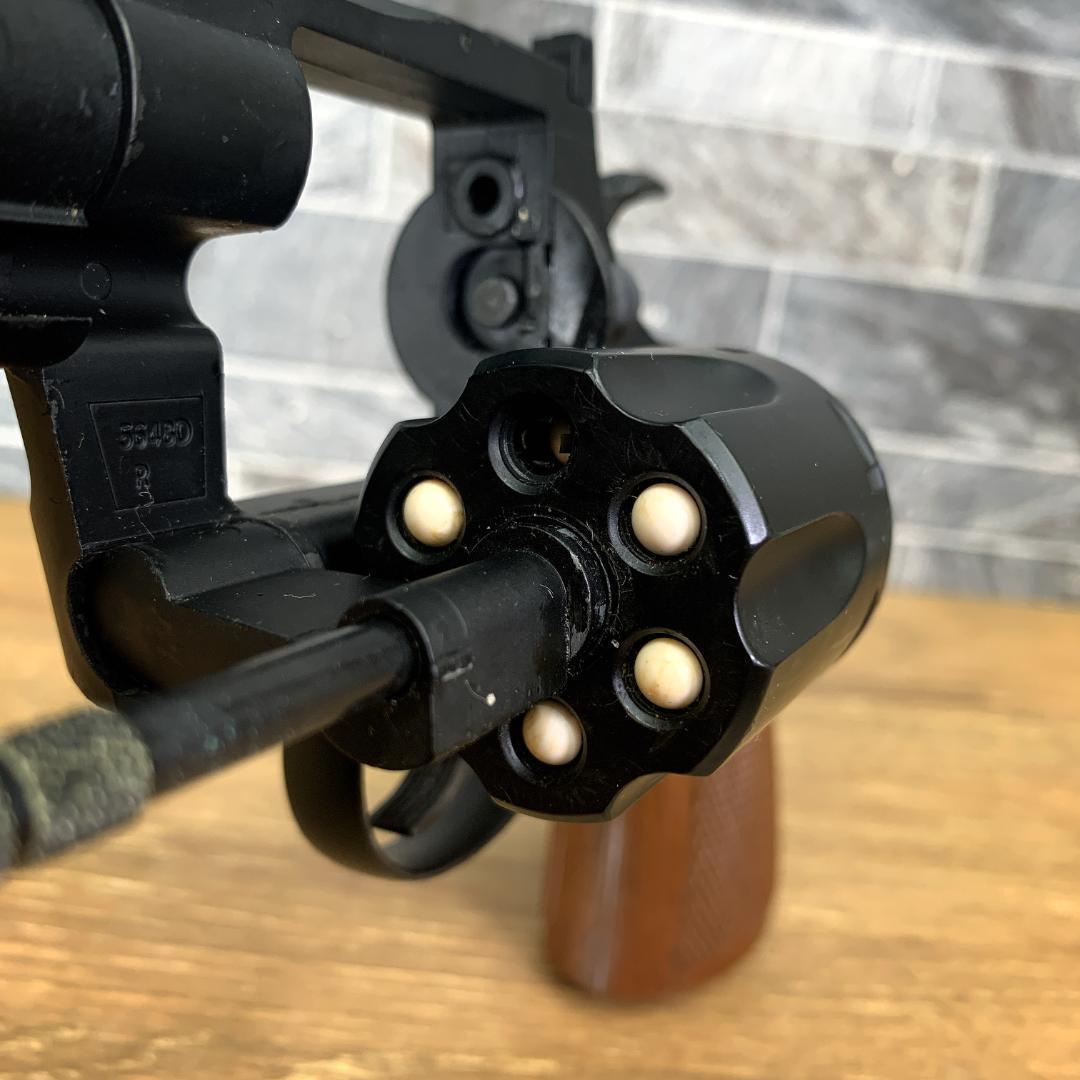 タナカワークス？　ガスガン　PYTHON　357　MAGNUM　CTG　トイガン