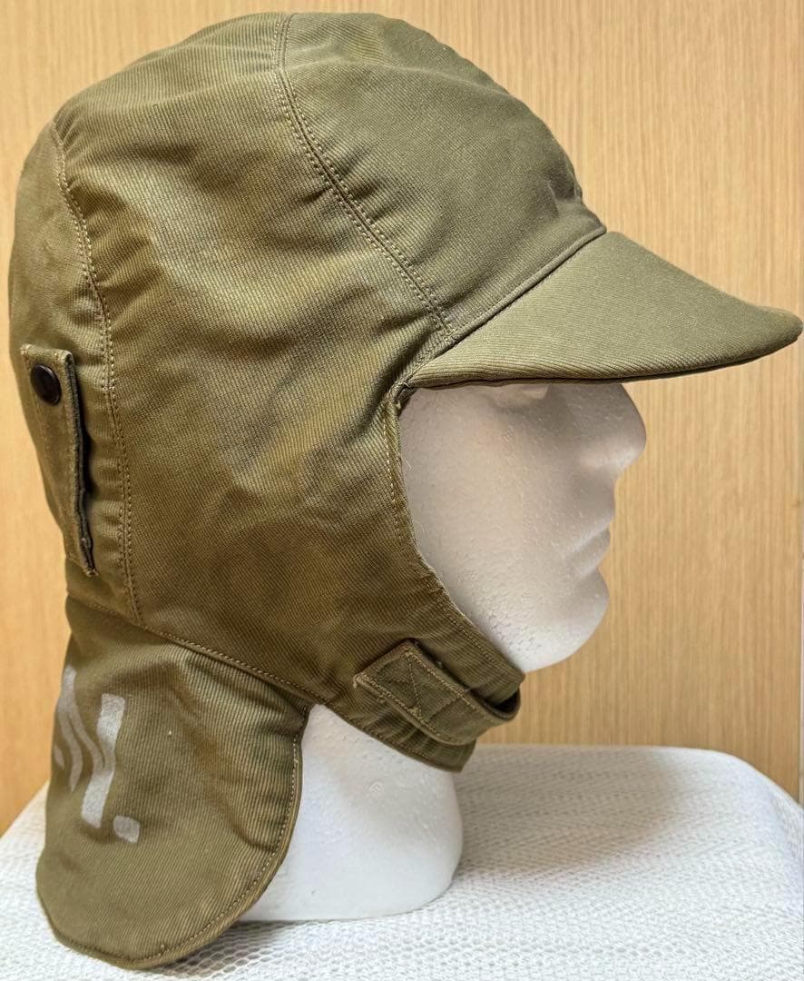 米軍 実物 N-1デッキキャップ NAF