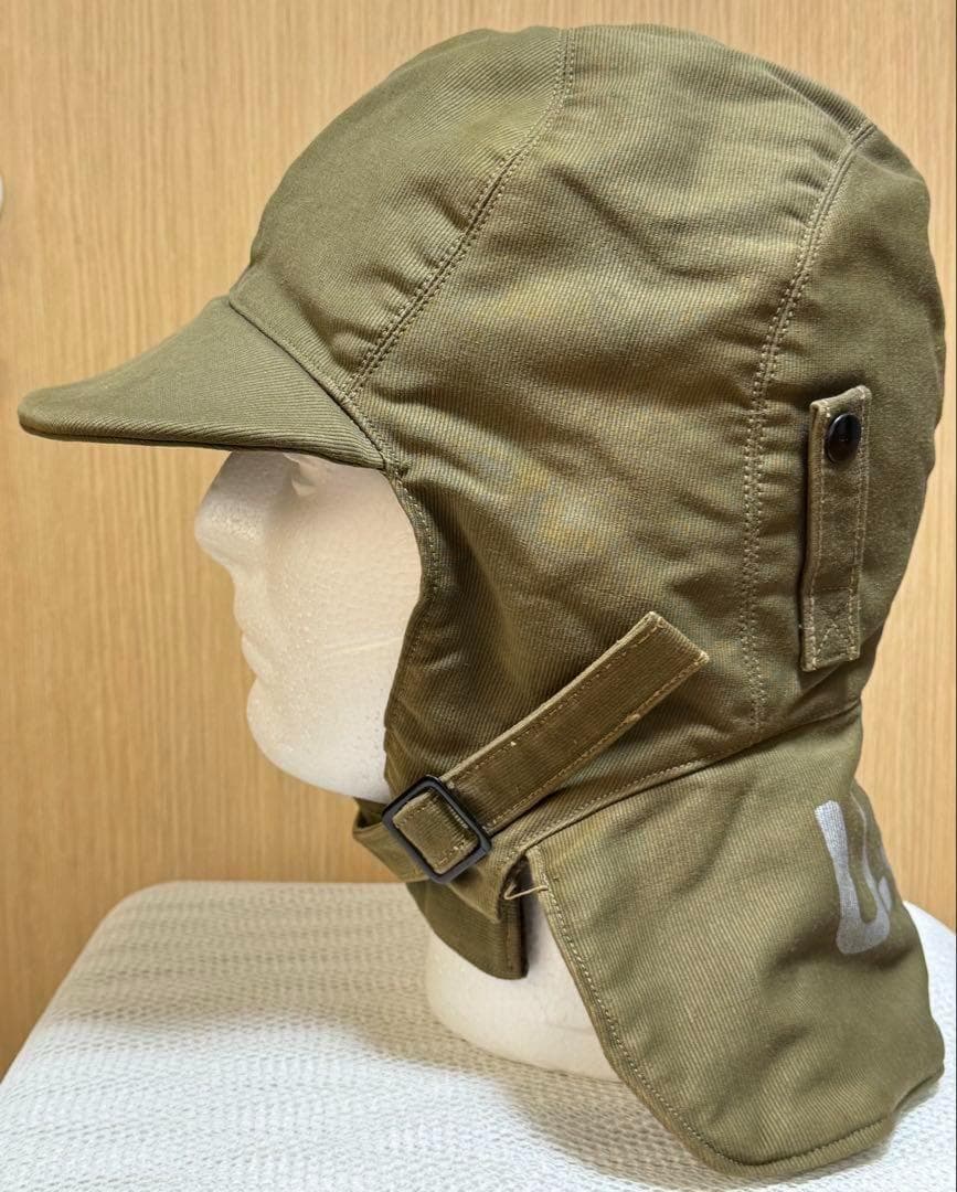 米軍 実物 N-1デッキキャップ NAF