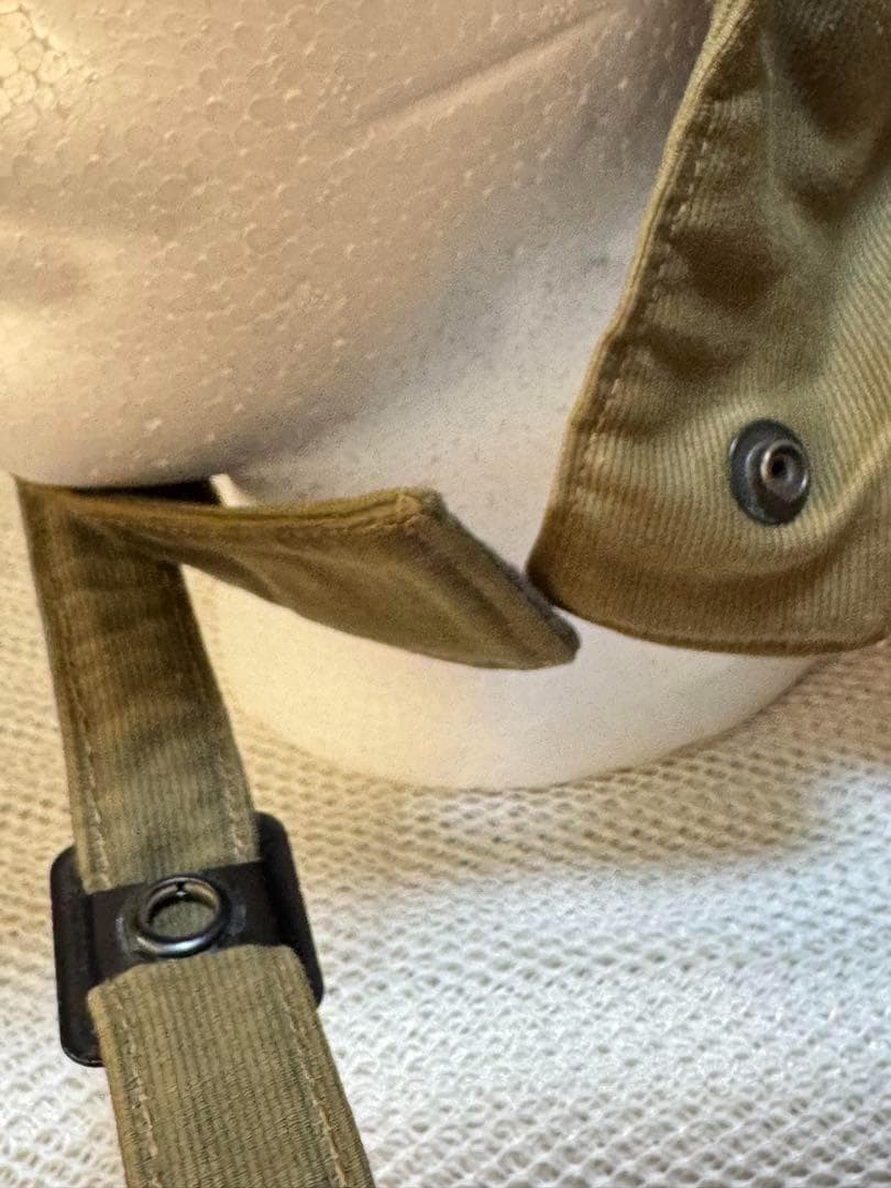 米軍 実物 N-1デッキキャップ NAF