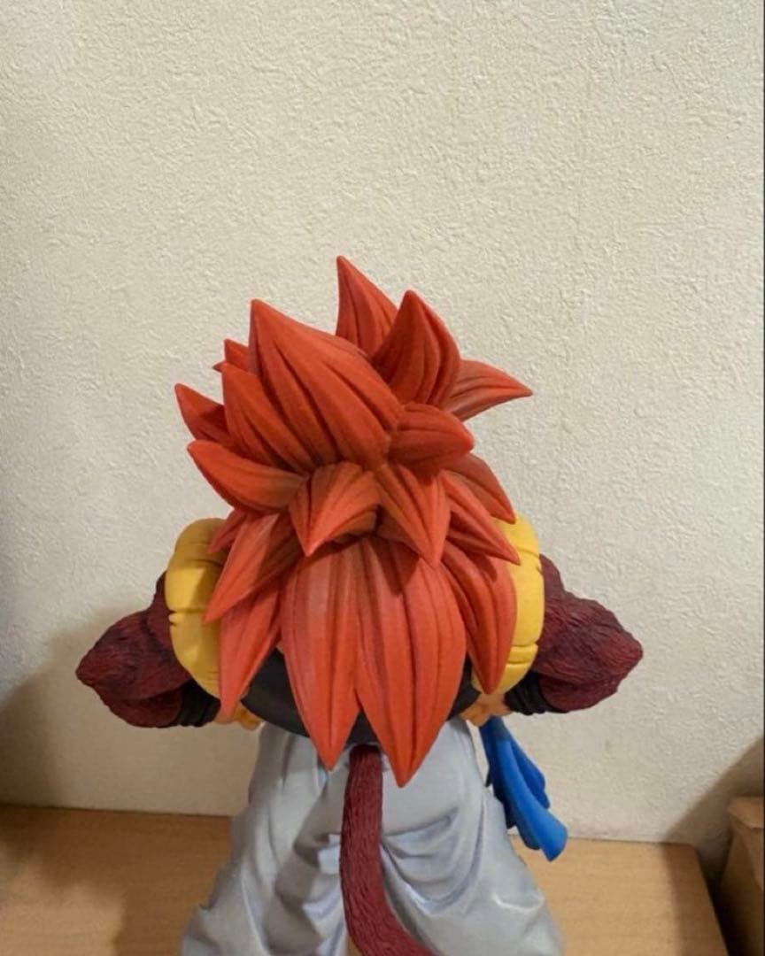 ドラゴンボール★フィギュア★グレイテストサイヤン★超サイヤ人4ゴジータ