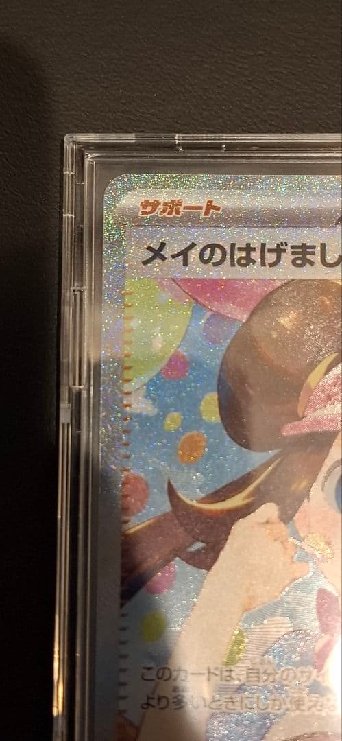 ポケモンカード メイのはげまし 115/080 SAR