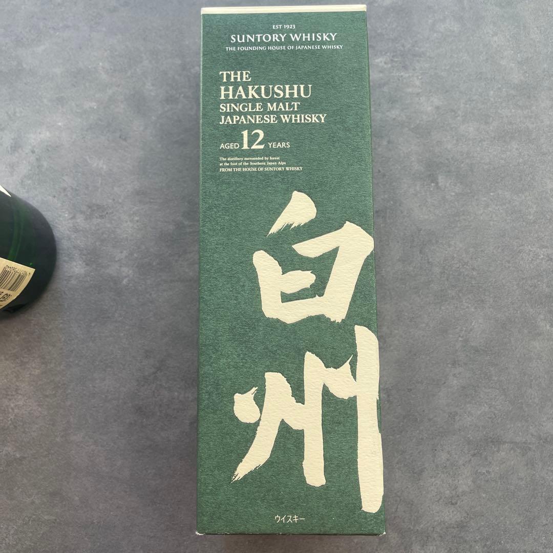 HAKUSHU 12年 シングルモルトウイスキー 700ml