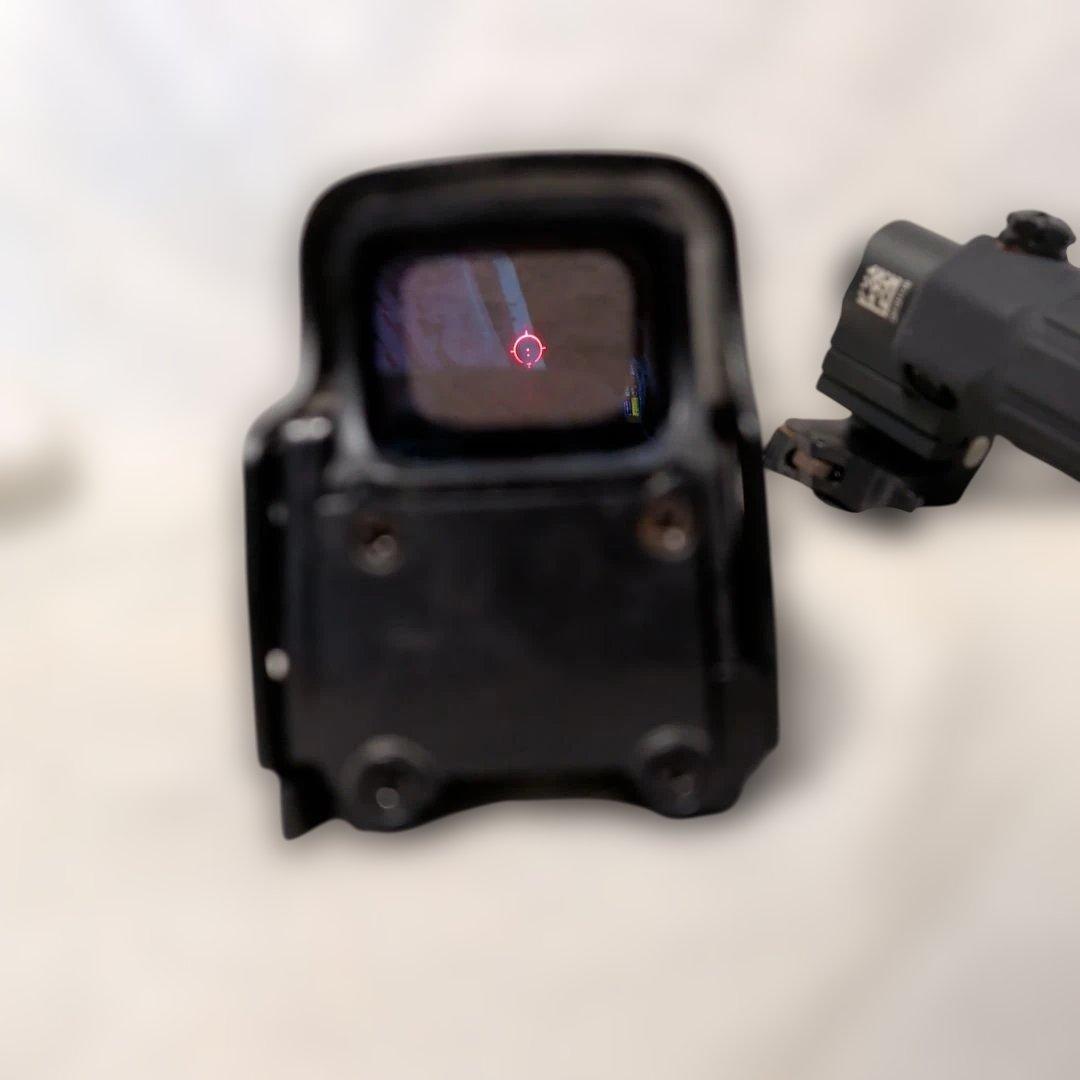 EOTECH EXPS558　レプリカ　ホロサイト　マグニファイア　ブースター