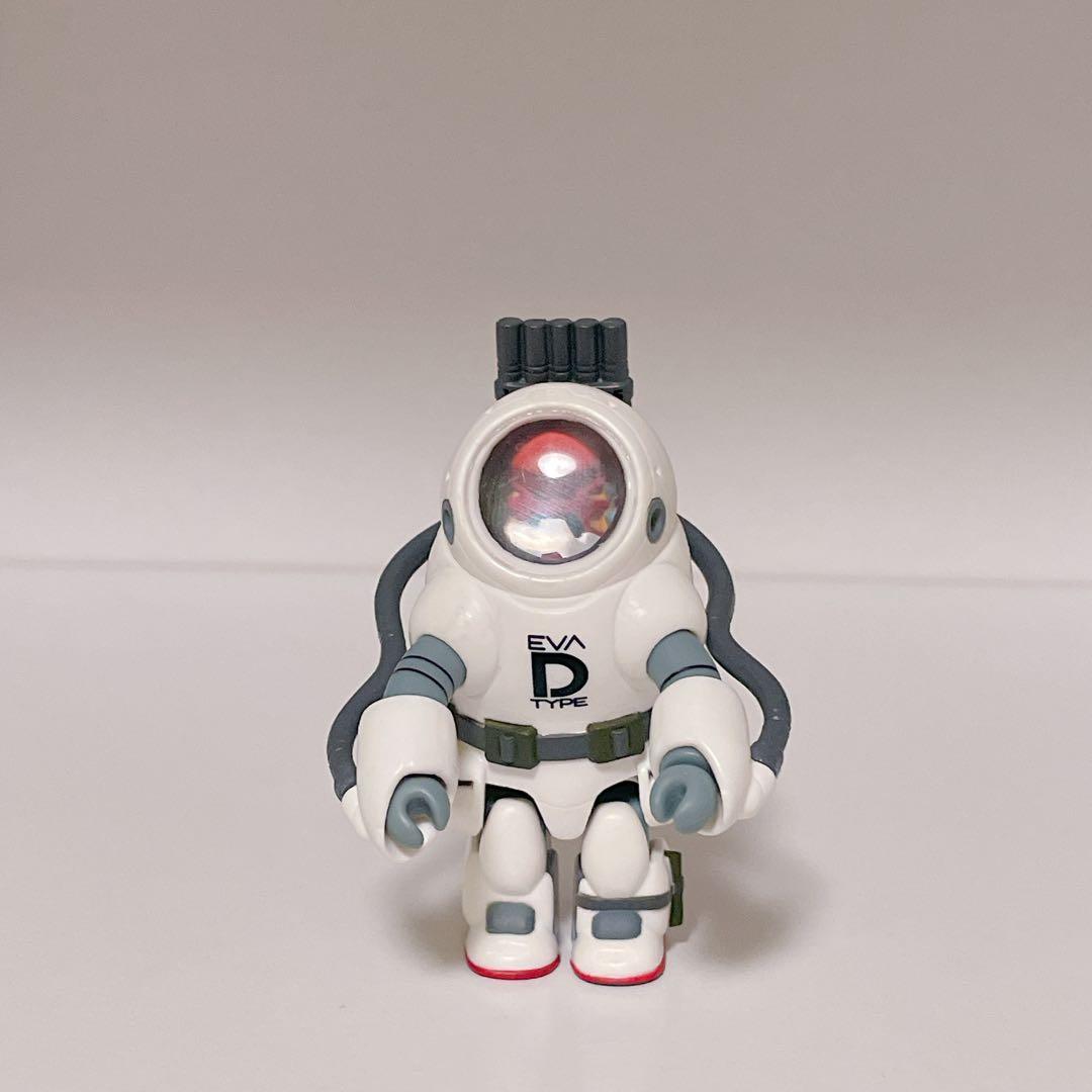 エヴァンゲリオン キューブリック 限定 フィギュア 2号機 マグマダイバー