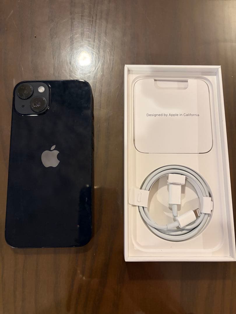 Apple iPhone 14 256GB ミッドナイト 本体(ジャンク品)