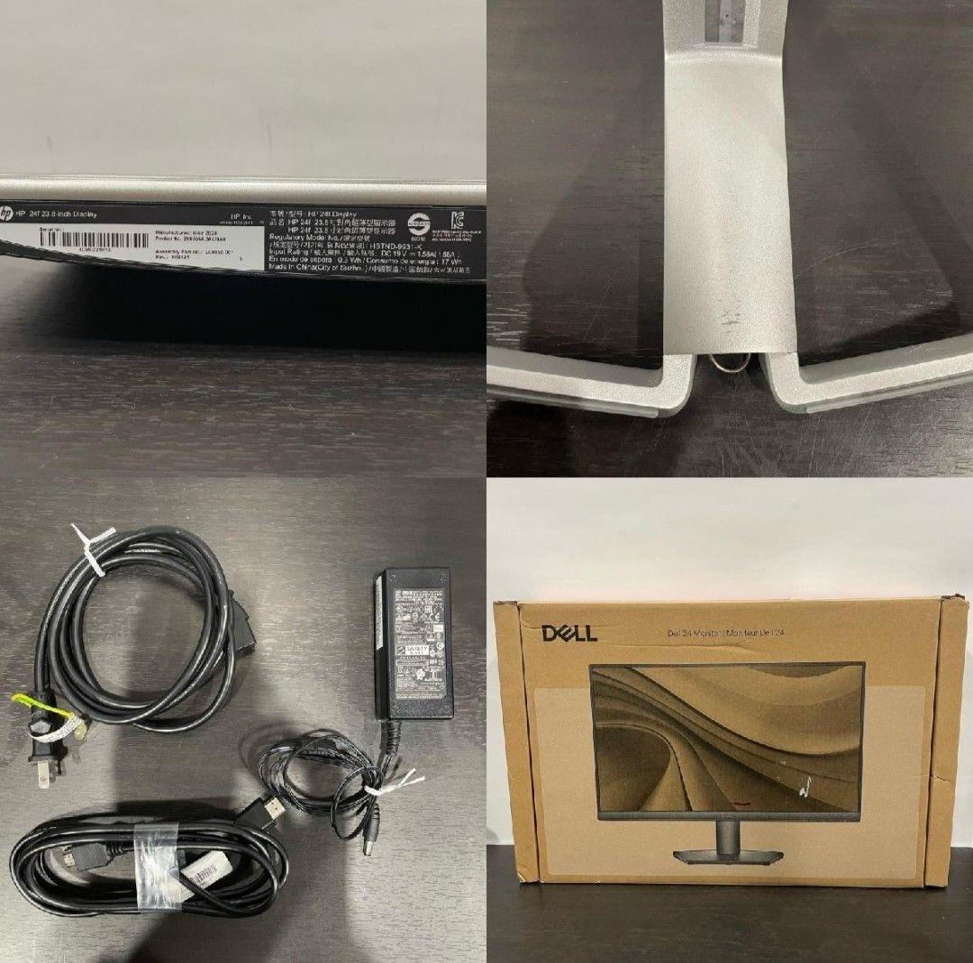 HP 24f Display 液晶ディスプレイ 23.8インチ動作品