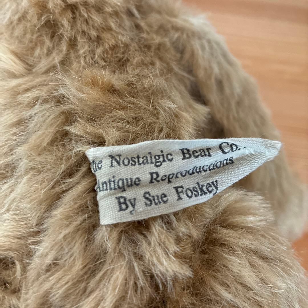 テディベア　The Nostalgic Bear Co. ノスタルジックベア