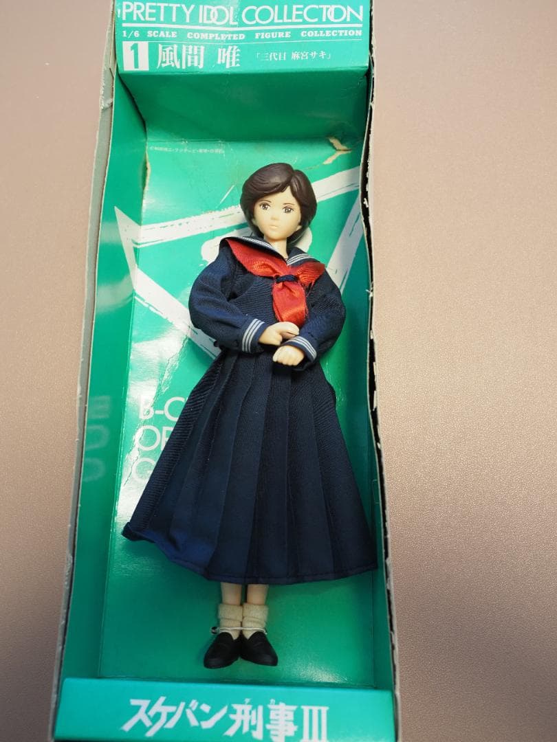 B-CLUB スケバン刑事3 少女忍法帖伝奇 風間唯 フィギュア 1/6スケール