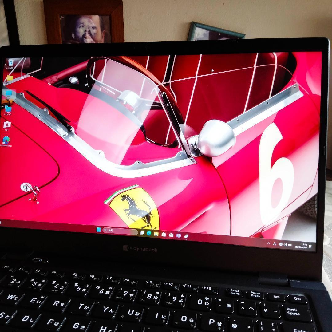 １3インチ◎東芝 11世代 i7 256G 1920＊1080