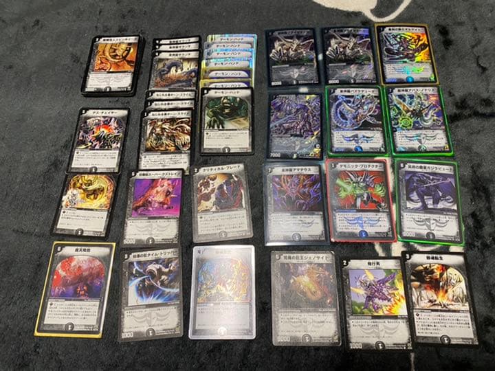 デュエルマスターズ　クラシック用初期カード多め